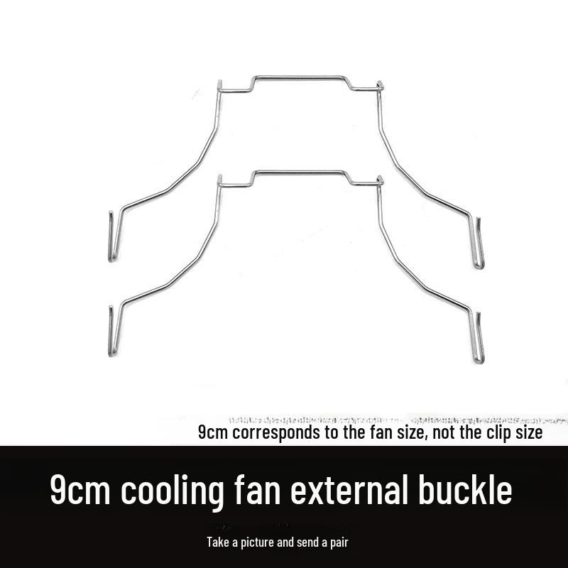 8 см/9 см/12 см вентилятор процессора радиатор пружинный крючок для Kyushu Fengshen Xuanbing 400