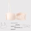 Invisible Push Up Strapless Bra for Wedding Without Strap Women Sexy Wireless Bralette Top Lingerie Seamless Underwear