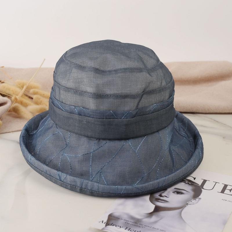 Защита от солнца, защита от ультрафиолета, солнцезащитная шляпа, рыбацкая шляпа, винтажная женская панама, уличный козырек, мягкие, легкие и дышащие панамы