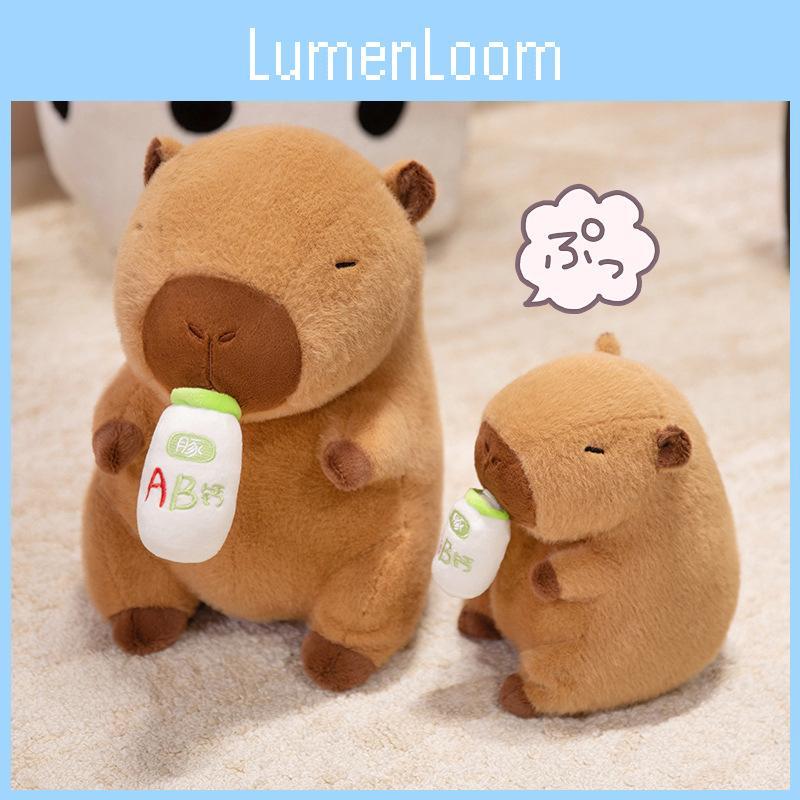 Bottle Capybara Ab Dress Up Cartoon Plush Toys Childres Birthday Dolls Gifts
