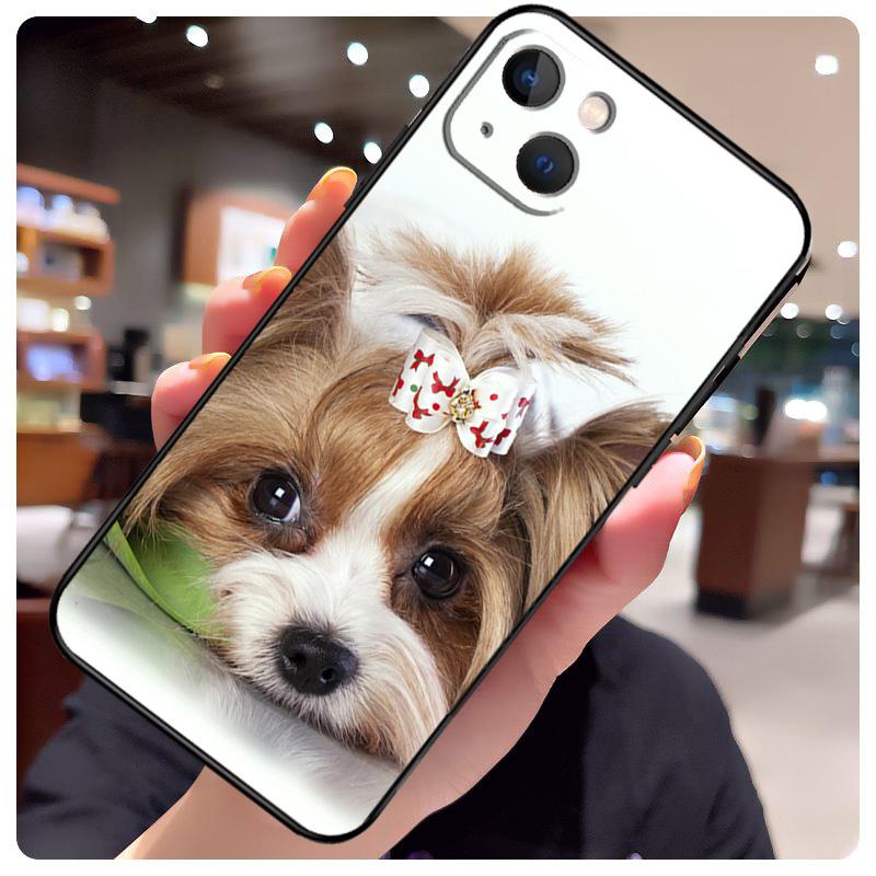 Мини-чехол Йоркширский терьер для iPhone 14 Pro Max 16 15 11 12 13 17 Pro Max mini 15 16 Plus 16e 17 Air Чехол для телефона