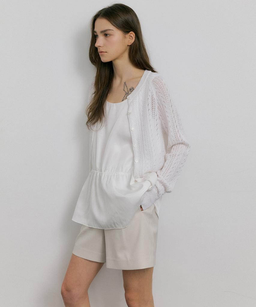 OCTETTE Lua One Tuck Shorts_2Color