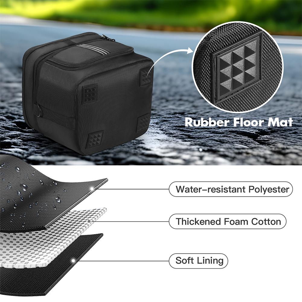 Для переноски Ef Ecoflow River 2 портативная электростанция сумка для хранения дорожная сумка через плечо с водонепроницаемыми несколькими карманами