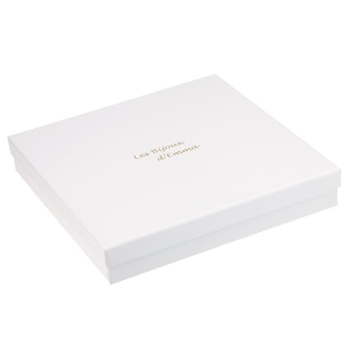 LES BIJOUX D'EMMA Collier Argent 925° Homme