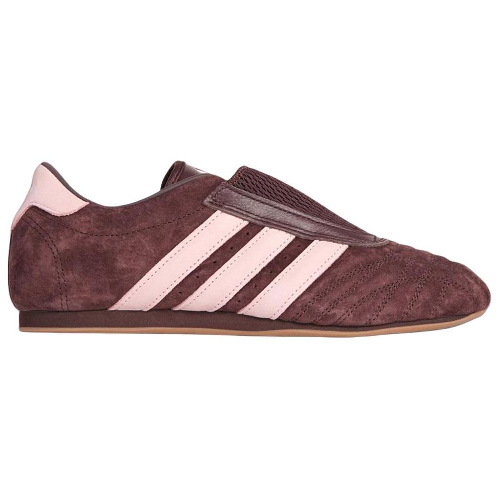 Kith X Adidas Taekwondo Shale Corsage Unisex Sneakers Brown JR7016