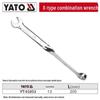 Yiertuo X-Shaped Dual-End Plum Blossom Wrench for Scaffolding Workers