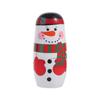 Wood Xmas Matryoshka Doll Smooth Christmas Nesting Dolls Cute Snowman Russian Doll  Christmas