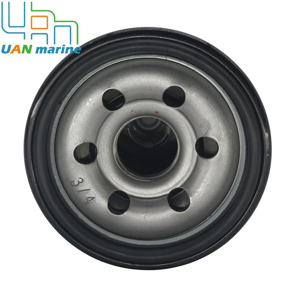 16510-93J00 Outboard Oil Filter Compatible with Suzuki 4-Stroke DF 150 175 200 225 250 300 350 HP Engine 16510-96J00 16510-61A30