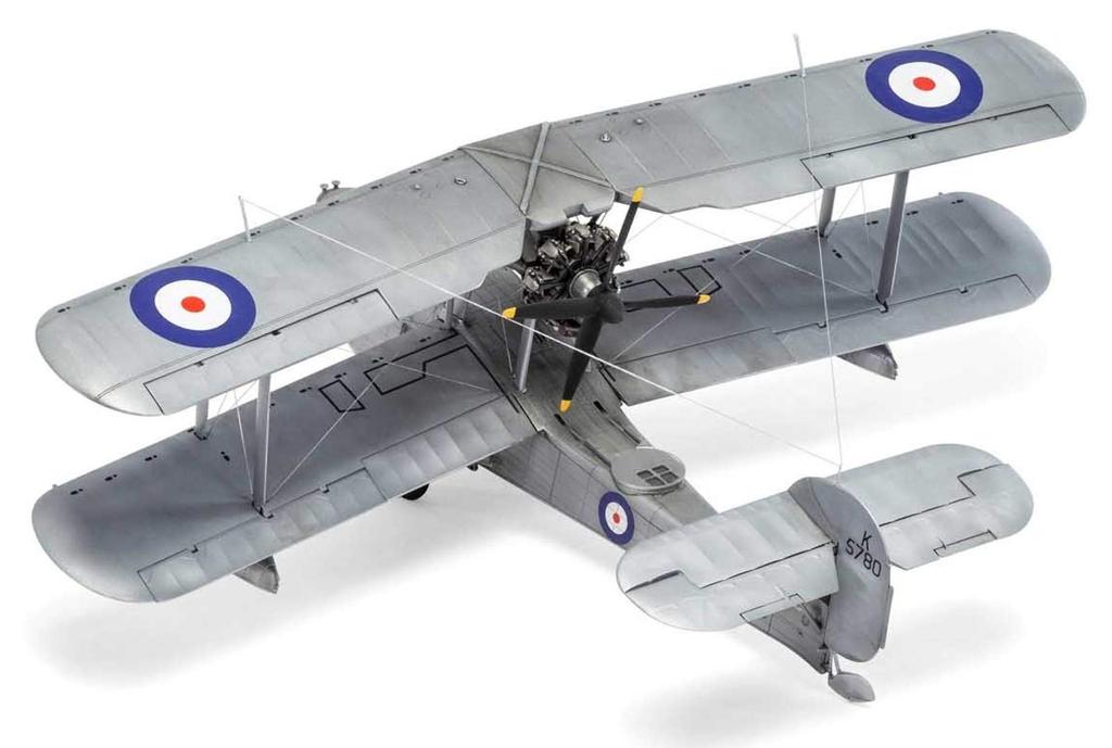 Airfix Королевский флот Supermarine Walrus Silverwings Пластиковая модель X9187 1/48 Mk.1