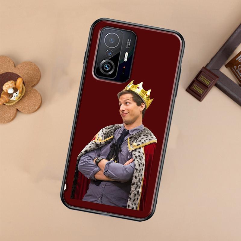 Бруклин 9-9 99 Для POCO X5 X4 X3 F5 Pro M4 M5s F3 F4 GT C40 Чехол для телефона Для Xiaomi 12T 11T 13 Pro 12 Lite
