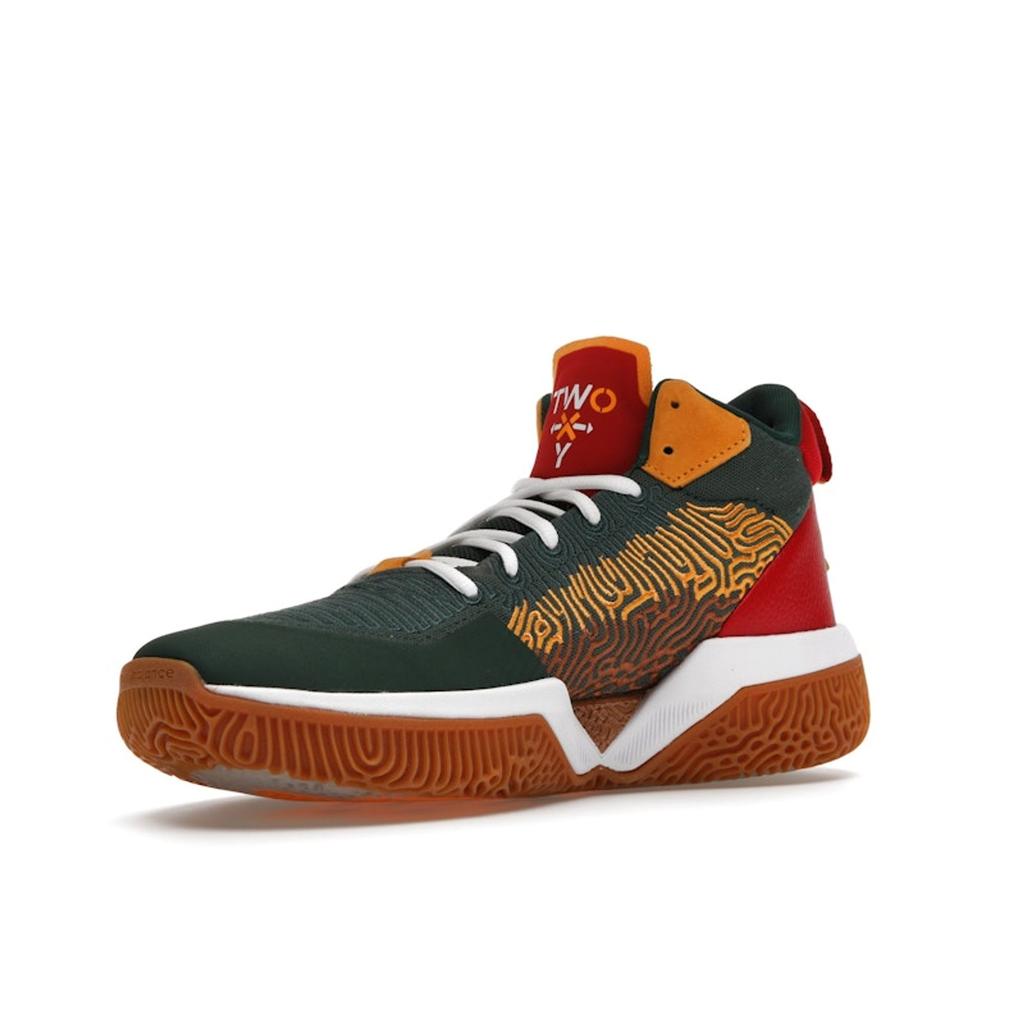 Деджонте Мюррей x New Balance Two WXY My Home Мужские кроссовки Зеленый Бордовый BB2WXYSO