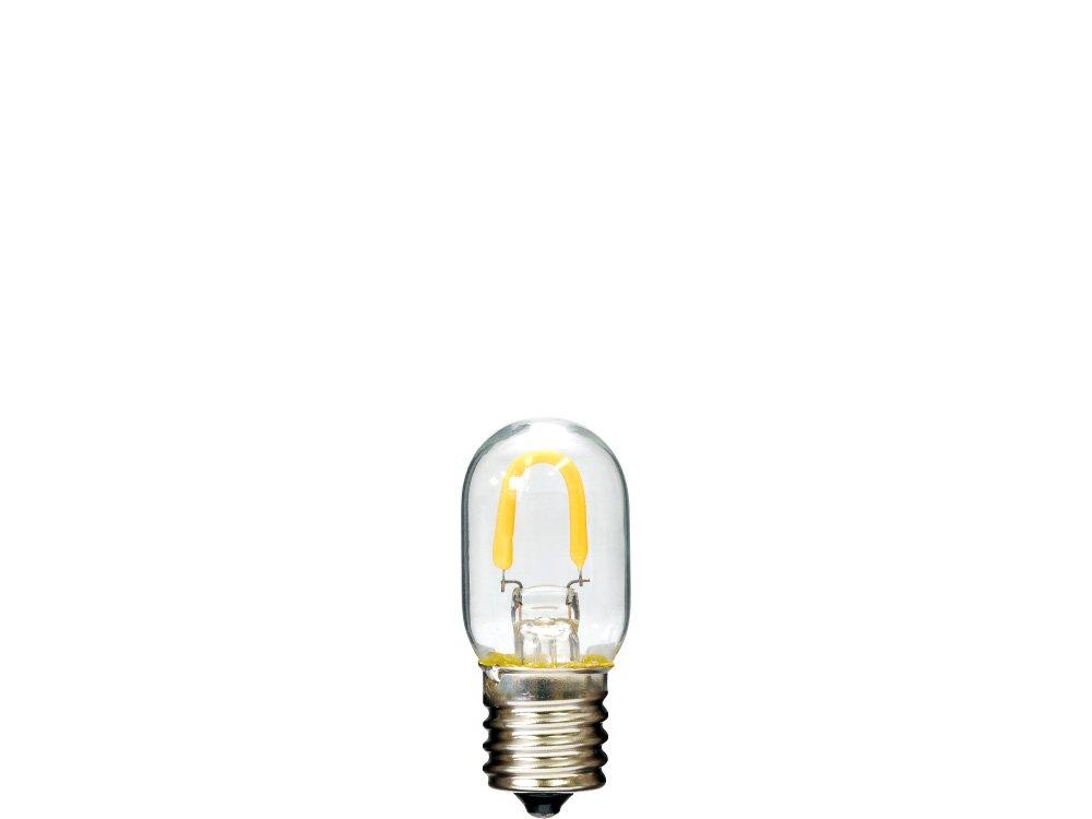 Светильник Beatsonic Onlyone LED Bulb Siphon (Universa) Международно совместимая светодиодная лампа T22 Прозрачная U-образная нить Теплый белый E17 цоколь 0,5 Вт-0,9 В LDF52