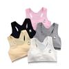 Teenager Girls Training Bra Sport Bra Kids School Student Underwear Tops 8-14Years