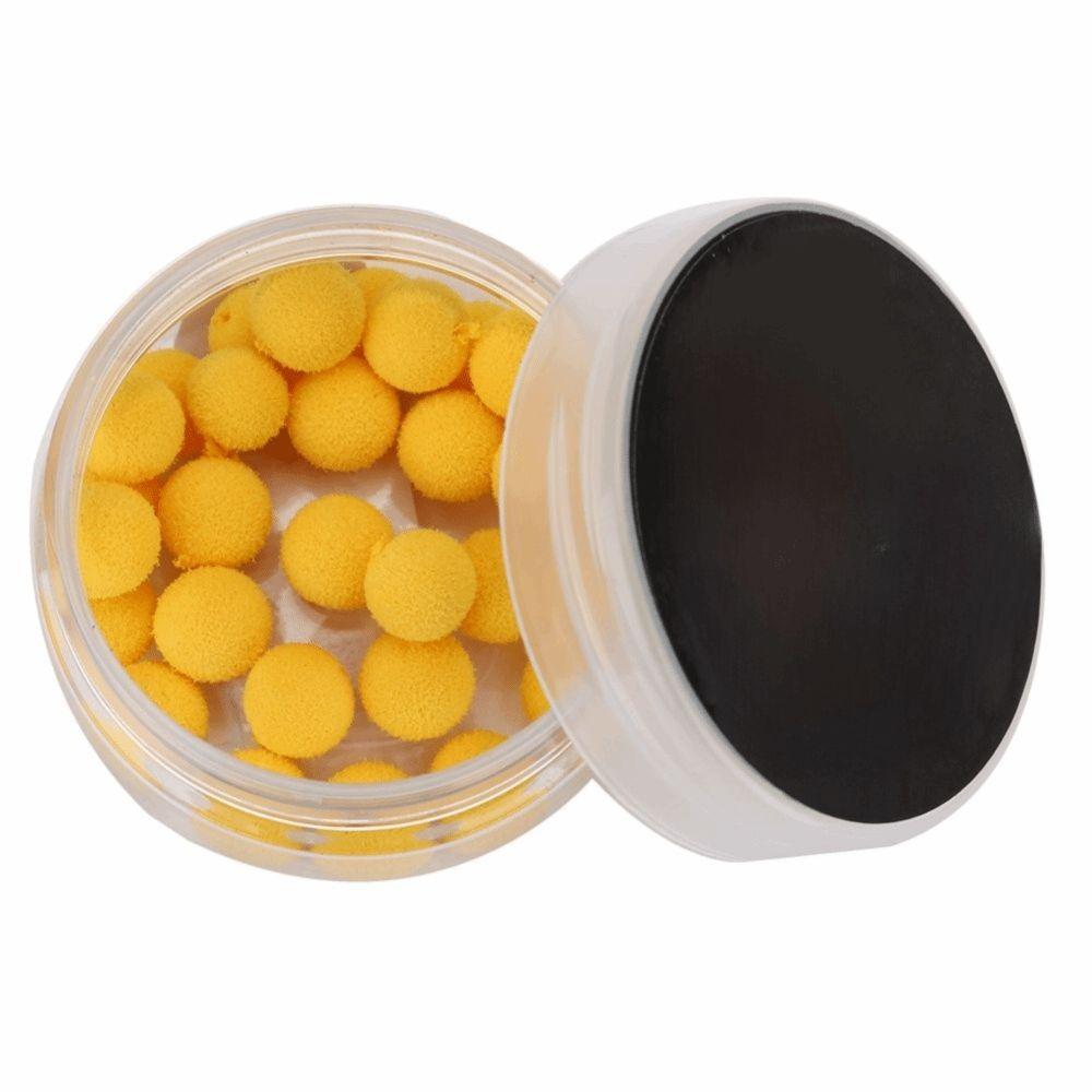 30PCS 12mm Bait Floating Ball Floating Carp Fishing Bait Fishing Bait Pellets Freshwater Fishing