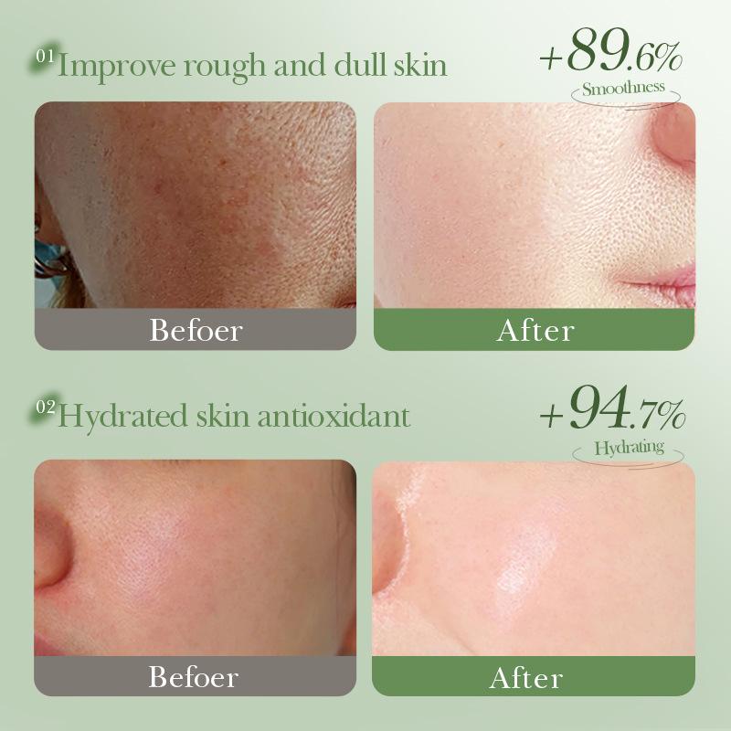 Sadoer Антиоксидантная увлажняющая маска с цветком камелии, питательная, увлажняющая, омолаживающая маска