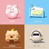 3D Star Moon Cover for AirPods 4 Case Wireless Earphone Charging Case for AirPods Pro 2 Cartoon Headphone Case for AirPods 2