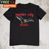 Коллекция The Murder City Devils Группа Подарок для Фаната Черный Все Размеры Футболка Унисекс Футболка