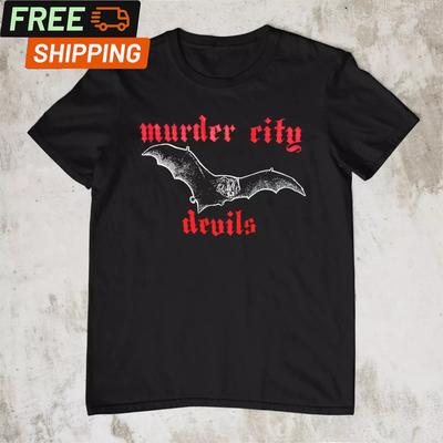 Коллекция The Murder City Devils Группа Подарок для Фаната Черный Все Размеры Футболка Унисекс Футболка