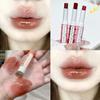 Bow Mirror Lipstick, Water-gloss Mirror, Long-lasting Color, Not Easy To Stick To the Cup, Lipstick Base Lipstick