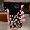 For Realme GT5 GT 5 240w Case Luxury Fashion Butterfly Flowers Clear Soft Silicone TPU Transparent Phone Case Back Cover Capas