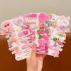 14Pcs Hairpin Sets Cartoon Hairclips Cute Pins Princess Broken Hairpin Headwear Hair Accessories
