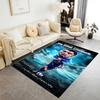 Ronaldo's Evolution Football Carpet Suitable for Playrooms Entryway Outdoor Decorate room Antislip Carpet Anime Office Decor Perfect Gift for Women/Me