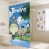 Мой сосед Тоторо МУЛЬТЯШНАЯ Занавеска для душа Летний Пляж Ванная Декоративная Занавеска для душа, Водонепроницаемая