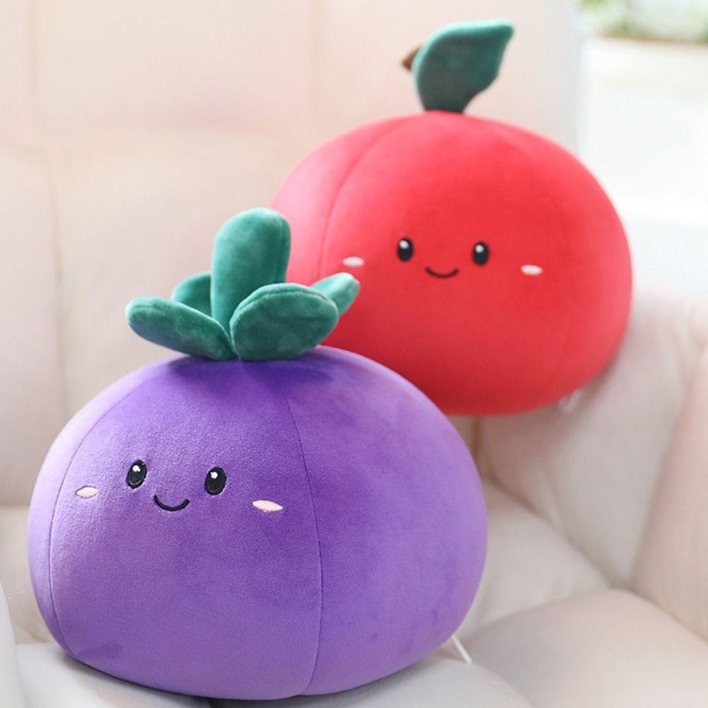 Cartoon U-shaped Pillow Soft Fruit-shaped Pillow Neck Support Cute Fruit Neck Pillow  Travel Use