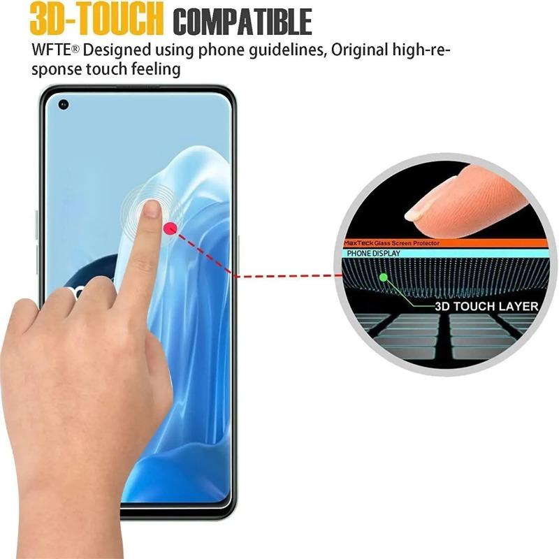 5PCS HD Tempered Glass Screen Protector For OPPO Find X5 X3 Lite A78 A38 Reno 8 7 Pro Plus 7Z 5 Lite A74 A54 A53 A17 A16K Glass