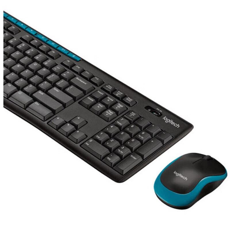 Logitech Беспроводной комплект клавиатуры и мыши MK275