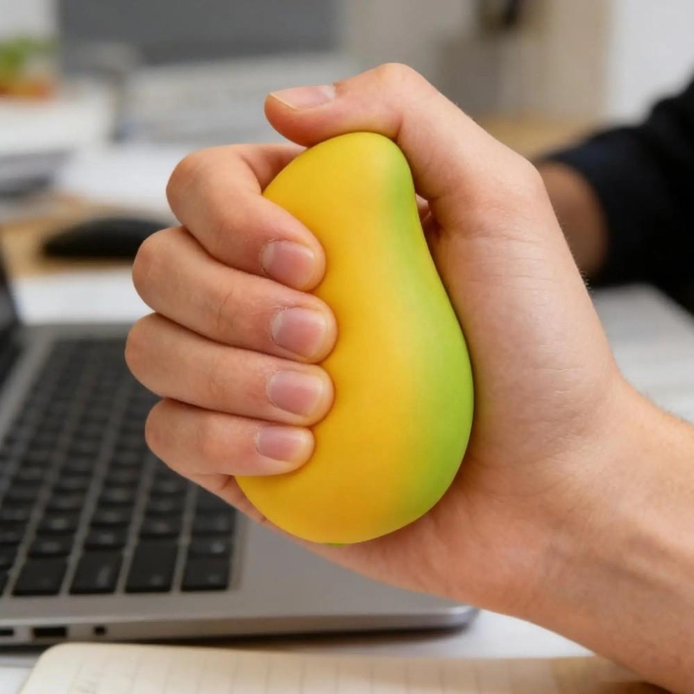 Super Soft Slow Rebound Mango Fast Rebound Simulation Fruit Pinch Creative Fruit Pinch Classroom