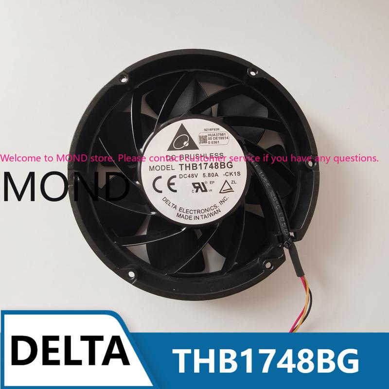 Оригинальный Delta THB1748BG DC 48V 5.80A 17CM 17251 для специфического охлаждающего вентилятора Emerson Huawei