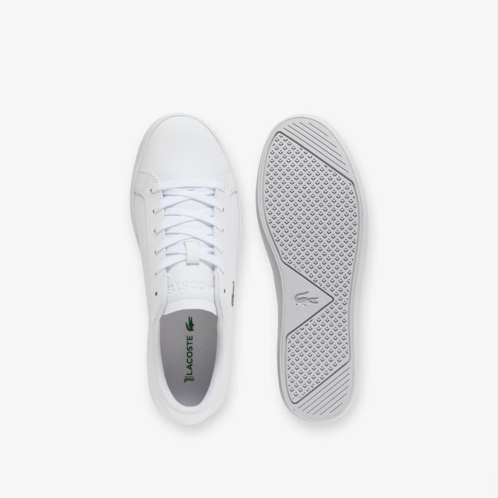 [lacoste] Women's Straightset 2.0 Leather Sneakers RZ0182W56G21G
