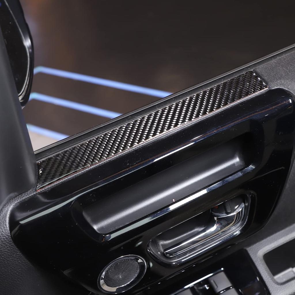 Sauicemy Car Interior Inner Window Car Interior Decorative Trim Car Window Decorative Door Protective Interior Compatible with Honda Set Panel, Panel,