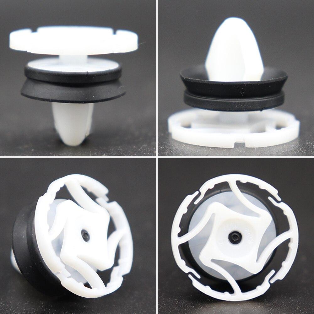 Зажимы для карточек внутренней обшивки двери автомобиля для Renault Laguna (х91) Меган МК3 Логан L90/U90 L52/K52 Дастер (HM) Сандеро B52 Мастер Трафик (х82)