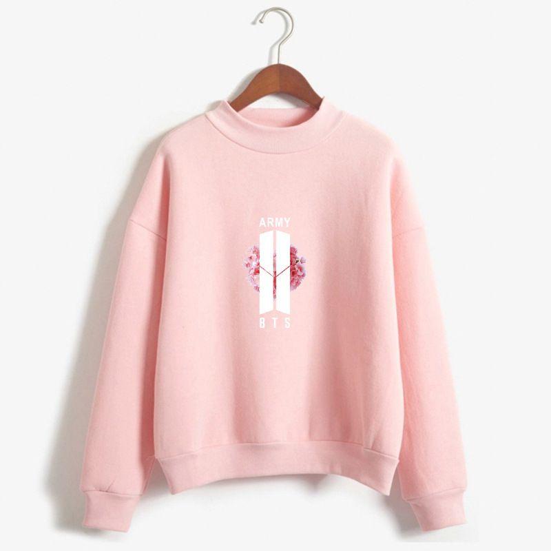 Kpop Bangtan Boys Bts Bloom Army Love Yourself Women Sweater With Comfortable Fabric And Stylish Design