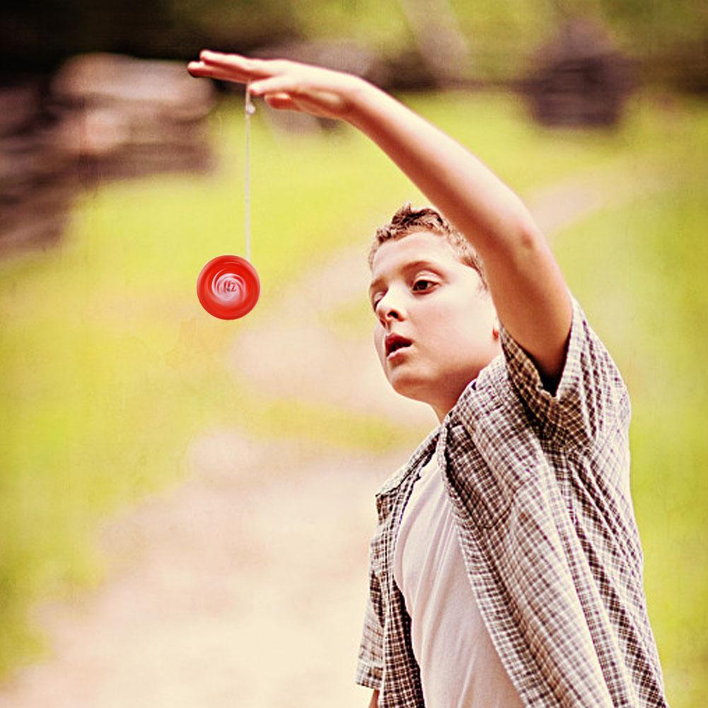 Professional Yo-yo Fashion Interesting Yo-Yo Ball Kids Funny Gift Hand-eye Coordination High Speed for Boys Girls Beginner Game