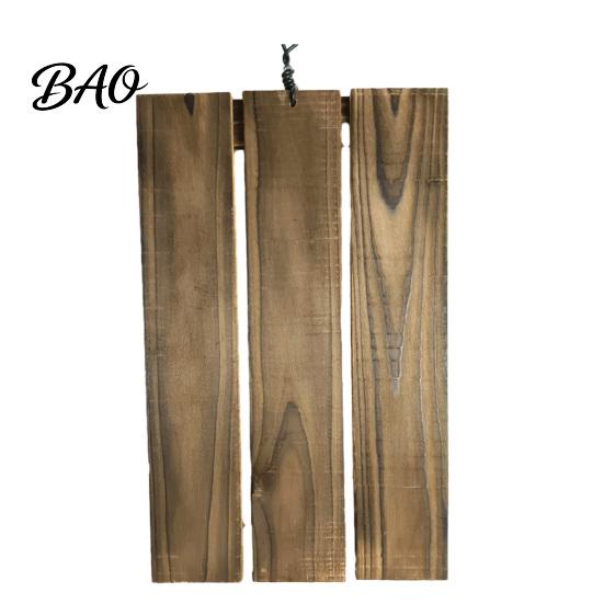 Pre-drilled Plant Hanger Staghorn Fern Board, Mounting Board with Pre-Drilled Holes, Geometric Designs, Hanging Vertical Holder for Home Office
