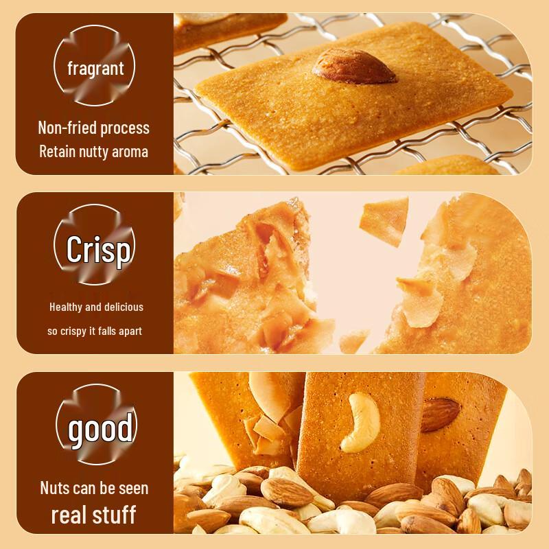 Bestore Nut Milk Floss Cookies