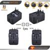 Universal Multifunctional Travel USB Power Adapter Global Conversion Socket