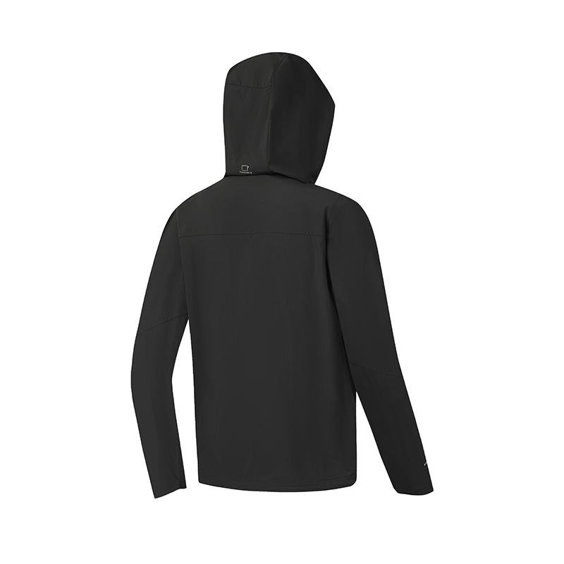 Fila Исследуйте Классическую Минималистичную Повседневную Спортивную Уличную Куртку Мужская Куртка Глубокий Черный A11M627708FBK