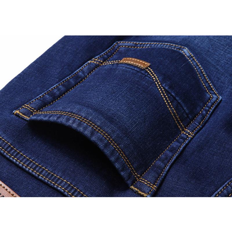 Мужская осенне-зимняя одежда плюс бархатные толстые узкие тонкие мужские джинсовые ретро винтажные прямые джинсы брюки уличная одежда беговые брюки мужские