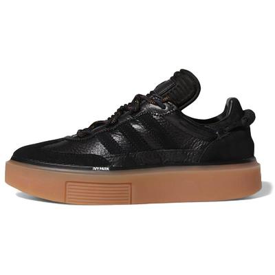 Женские кроссовки Ivy Park X Adidas Super Sleek 72 'Black Gum' FZ4386