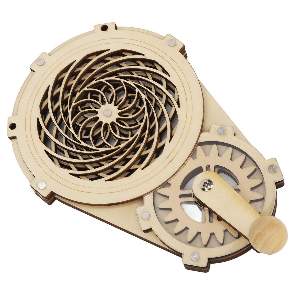 Ручной механизм игрушка раннее образование стимулировать воображение головоломка DIY деревянный ручной механизм для