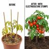 3PCS Durable Electroculture Plant Stakes Multi-purpose Bonsai Fixing Rod  Garden Plants