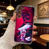 Чехол для телефона Angel Dust H-Hazbin H-Hotel для Samsung Galaxy A71, A70, A52, A51, A40, A30 Прозрачный чехол