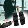 Lifting Wrist Straps Weight Hooks Hand Grips Weightlifting Gloves for Dumbbell