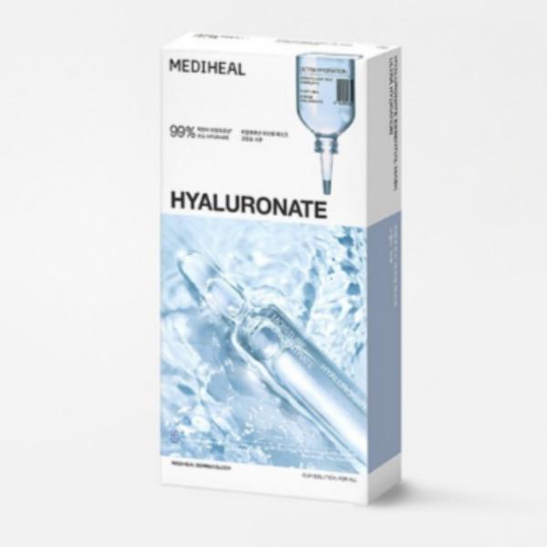 Mediheal Сыворотка-маска с гиалуроновой кислотой низкой молекулярной массы – Глубокое увлажнение и уход (10 листов)