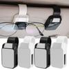 Car Glasses Clip Cars Sun Visor Automotive Hanger Clip Ticket Card Mount Clips Sunglasses Holders for Car Accessories 1/3/5pcs