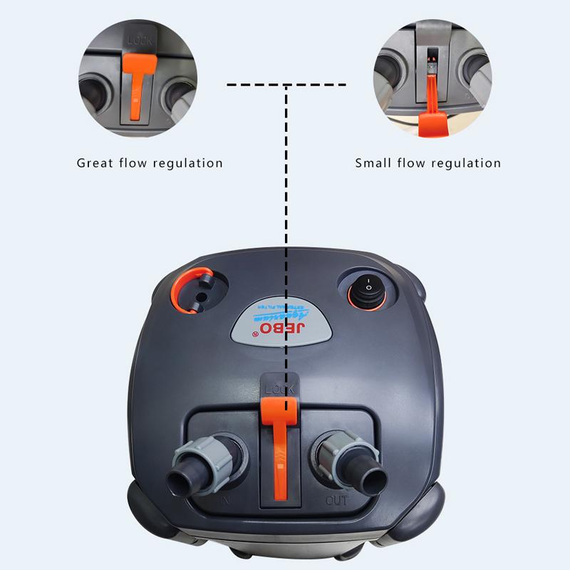 Новый фильтр JEBO фильтр для аквариума быстрая очистка воды УФ-фильтр ведро картридж для фильтра для аквариума с травой внешний фильтр ведро